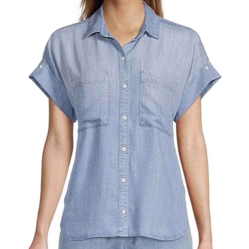 Cloth and Stone button down shirt